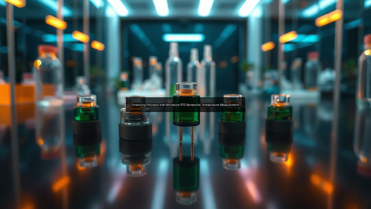 temperature miniatures measurement temperature rtd hvac