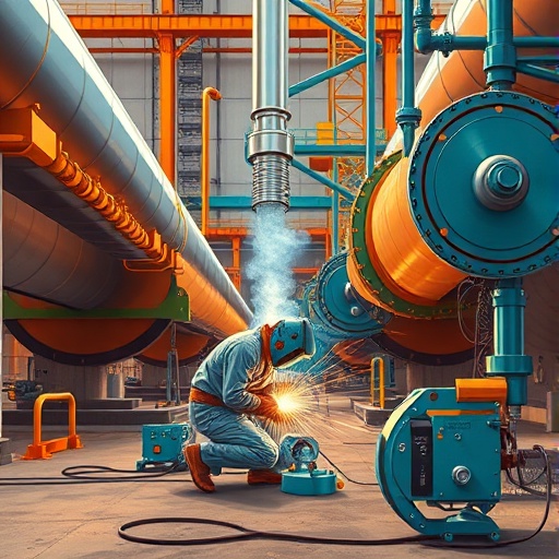 ultrasonic inspection girth weld joint plastic welding temperature