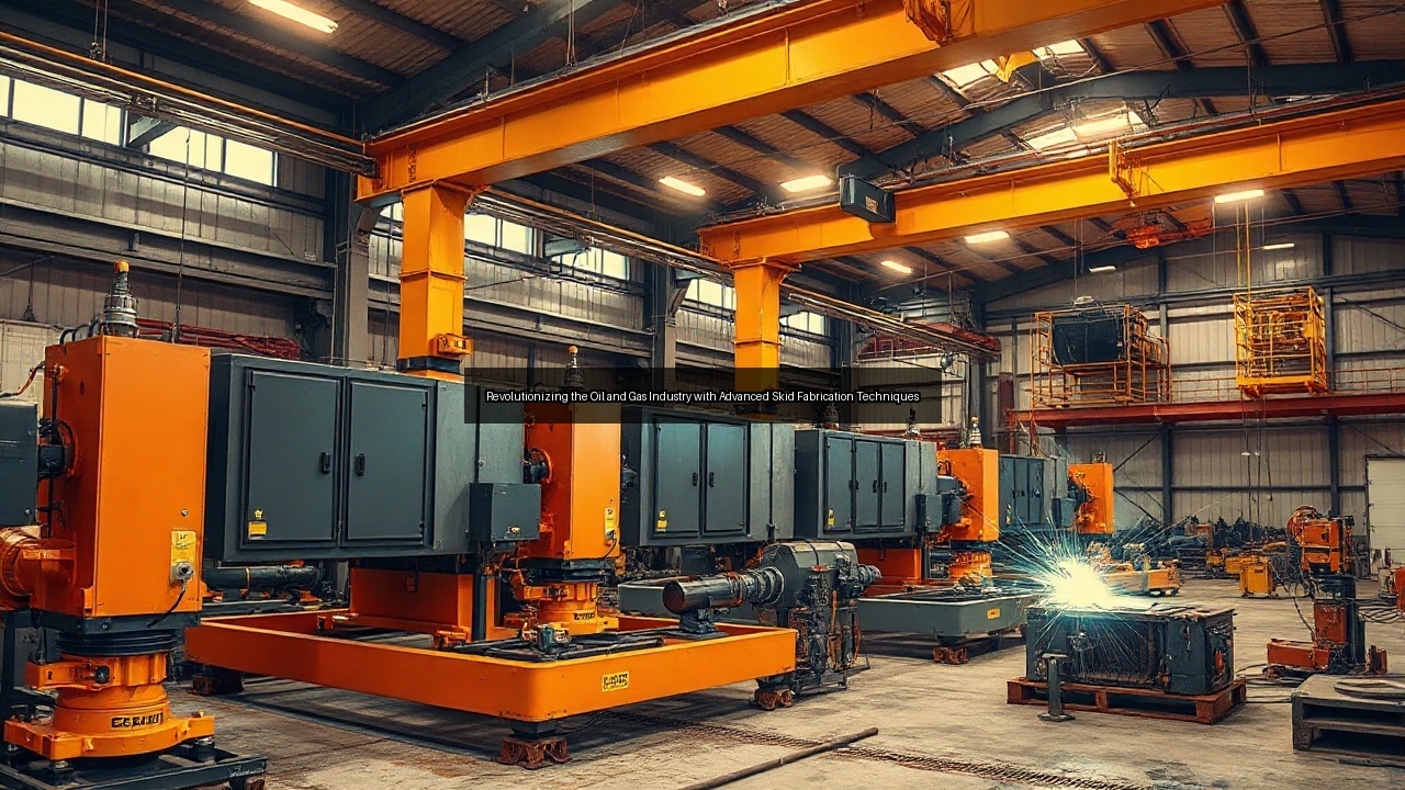 quality control skid fabricator quality assurance skid fabrication shop fabrication